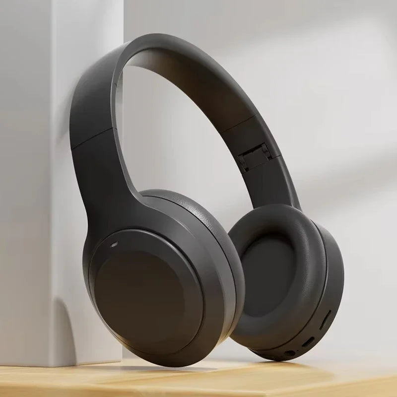 M5 Wireless Headset Bluetooth5.3 HiFi Stereo Earphones Noise Cancelling Gaming Headband Foldable with Mic Earbuds