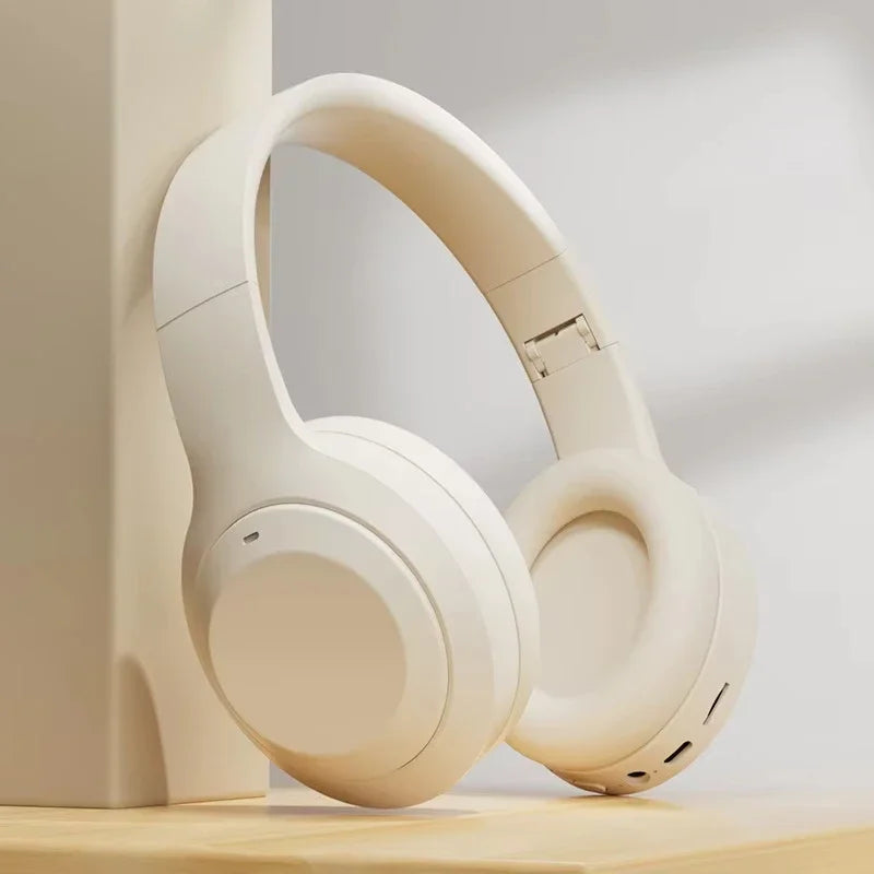 M5 Wireless Headset Bluetooth5.3 HiFi Stereo Earphones Noise Cancelling Gaming Headband Foldable with Mic Earbuds