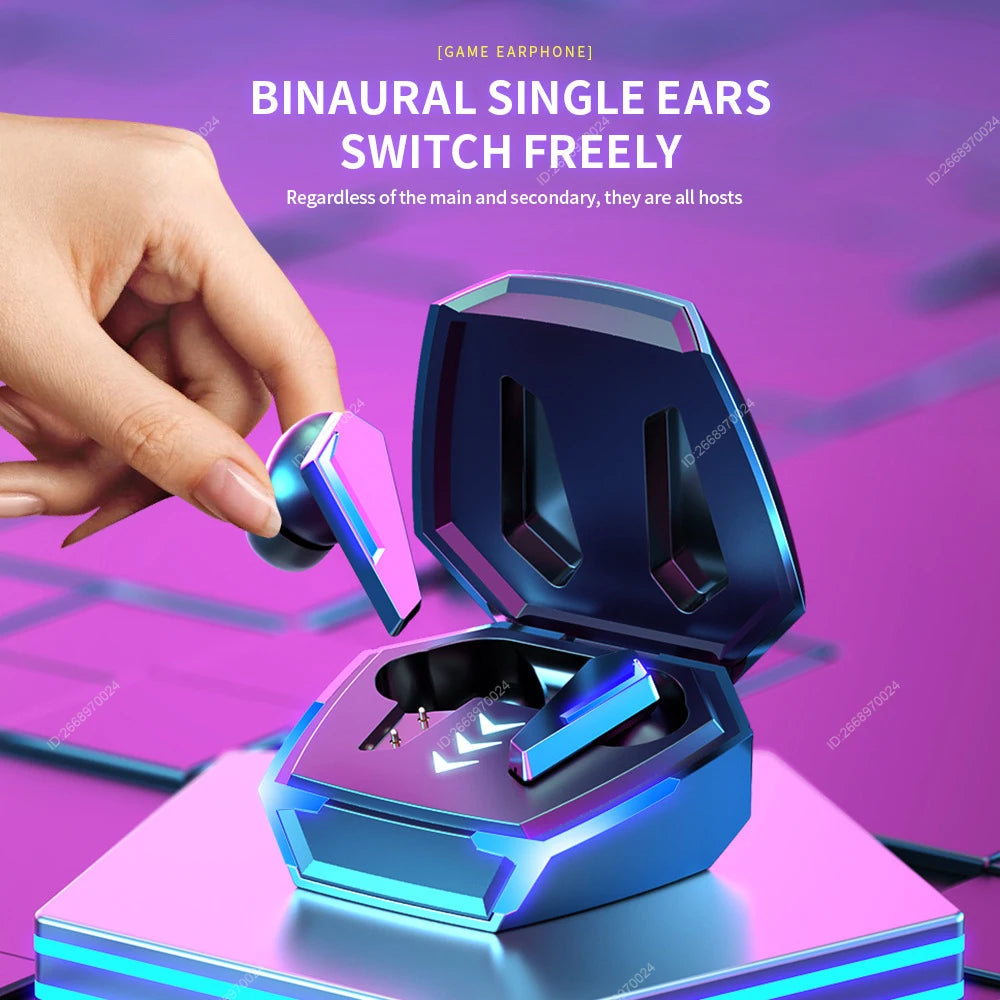 Xiaomi Game Ear Earbud Bluetooth Game Earphones Wireless Headphone For Waterproof With Mic Sports Hifi Game Headsets