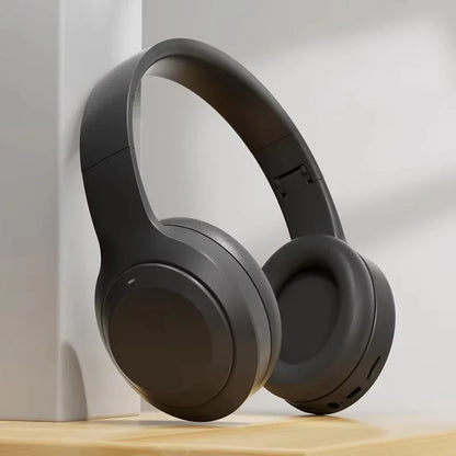 M5 Wireless Headset Bluetooth5.3 HiFi Stereo Earphones Noise Cancelling Gaming Headband Foldable with Mic Earbuds